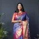 ROYAL BLUE__Royal Rajgharana Sarees
